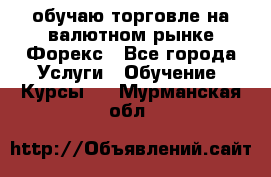 обучаю торговле на валютном рынке Форекс - Все города Услуги » Обучение. Курсы   . Мурманская обл.